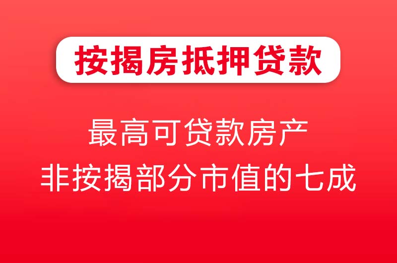 建昌按揭房抵押贷款