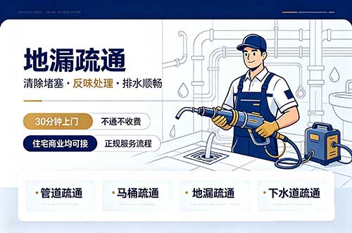 建昌地漏疏通